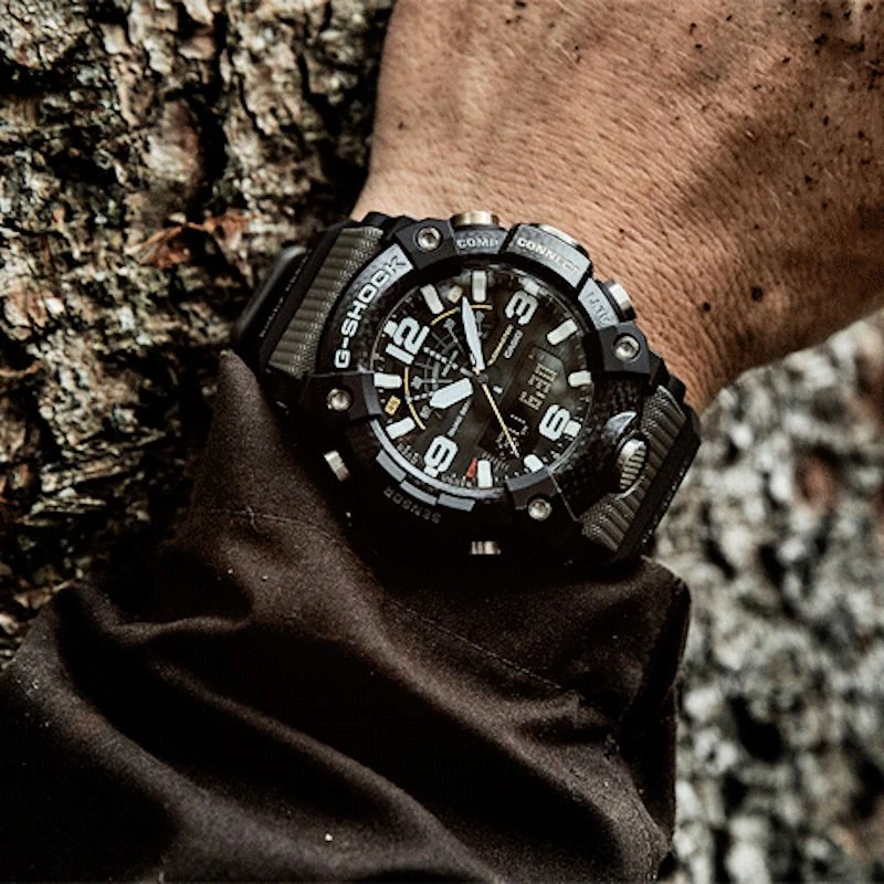 Laikrodis Casio G-Shock Mudmaster GG-B100X-1A3ER