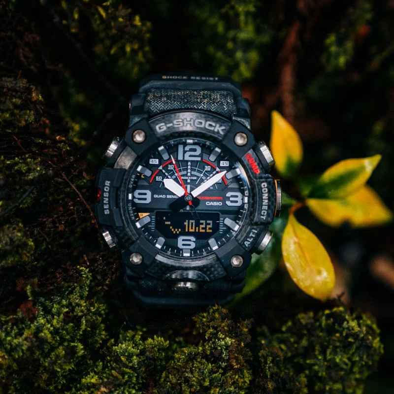 Laikrodis Casio G-Shock Mudmaster GG-B100X-1AER