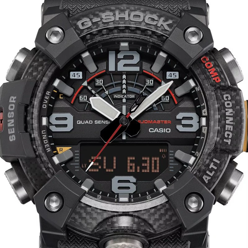 Laikrodis Casio G-Shock Mudmaster GG-B100X-1AER
