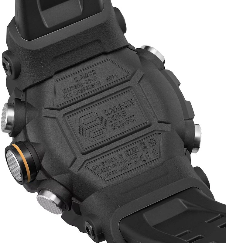 Laikrodis Casio G-Shock Mudmaster GG-B100X-1AER