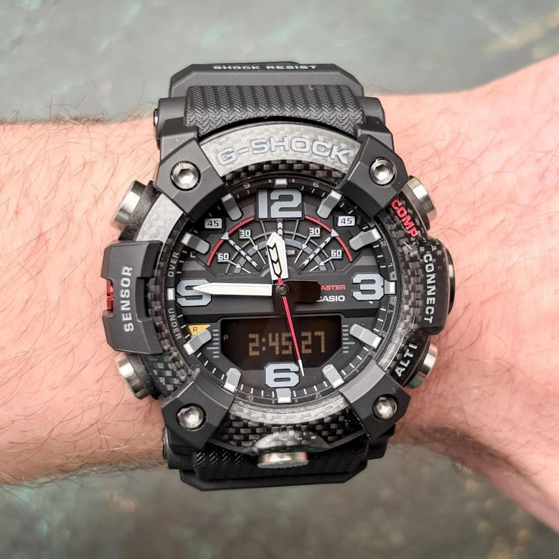 Laikrodis Casio G-Shock Mudmaster GG-B100X-1AER
