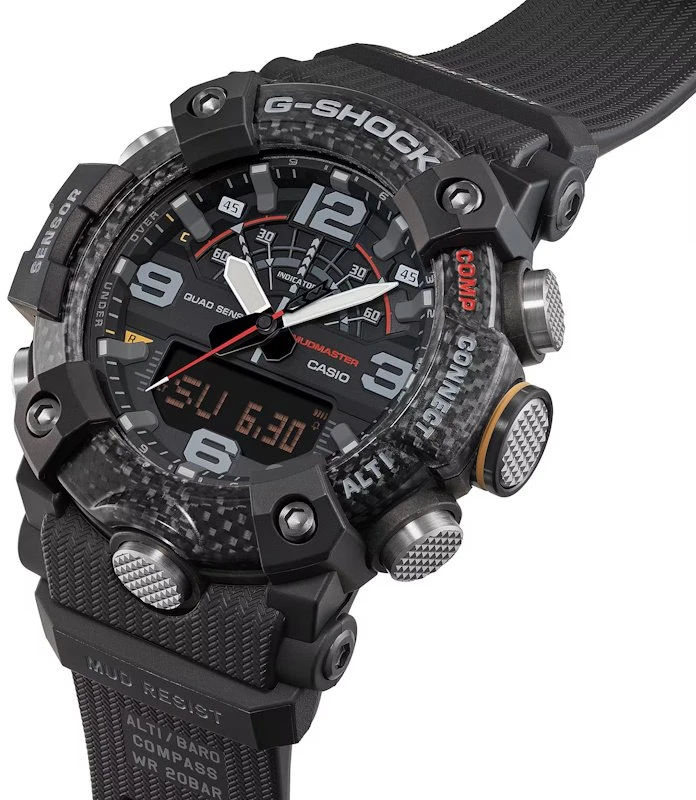 Laikrodis Casio G-Shock Mudmaster GG-B100X-1AER