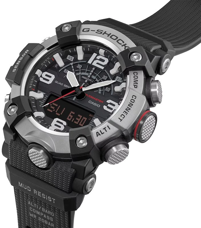 Laikrodis Casio G-Shock Mudmaster GG-B100XM-1AER