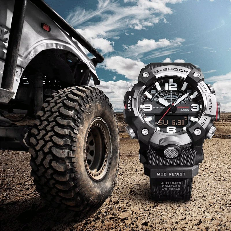 Laikrodis Casio G-Shock Mudmaster GG-B100XM-1AER