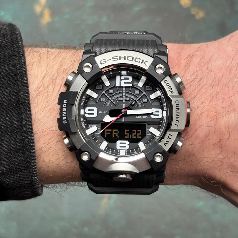 Laikrodis Casio G-Shock Mudmaster GG-B100XM-1AER
