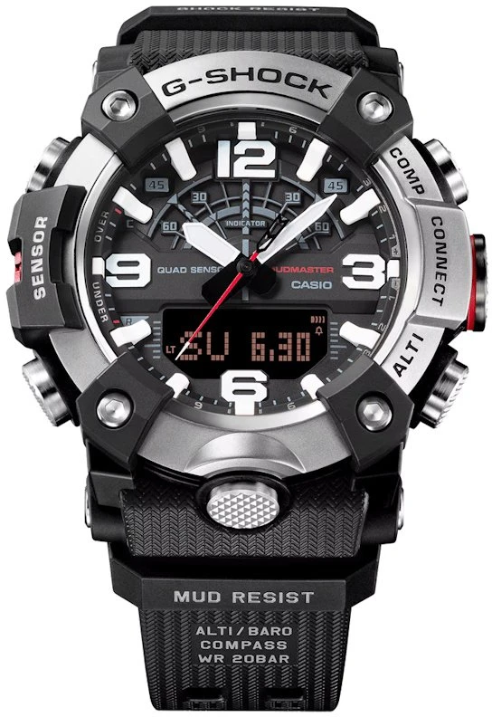 Laikrodis Casio G-Shock Mudmaster GG-B100XM-1AER