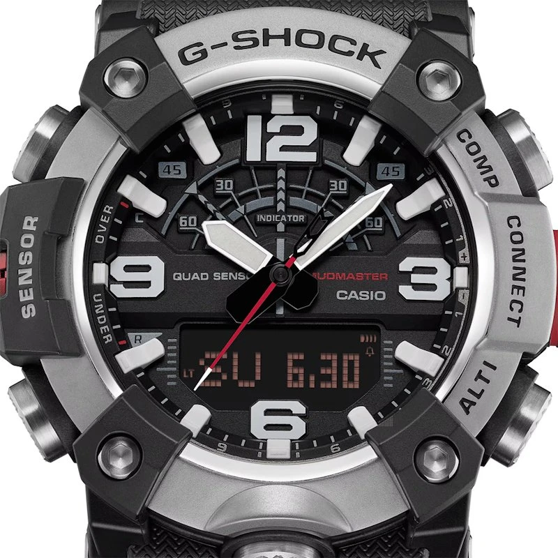 Laikrodis Casio G-Shock Mudmaster GG-B100XM-1AER