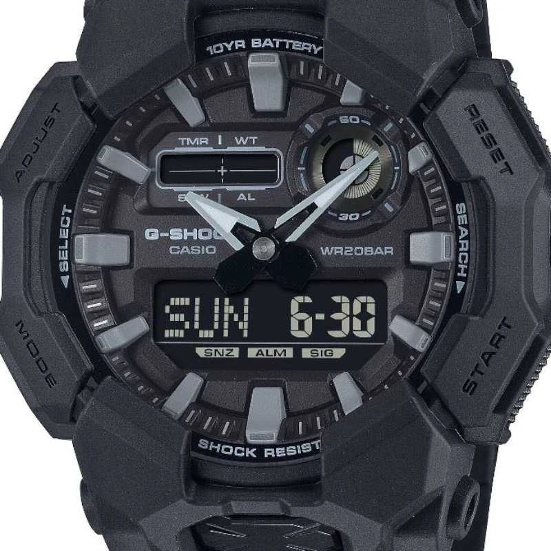 Laikrodis Casio G-shock Origin GA-010-1A1ER anglies pluošto šerdies apsauga