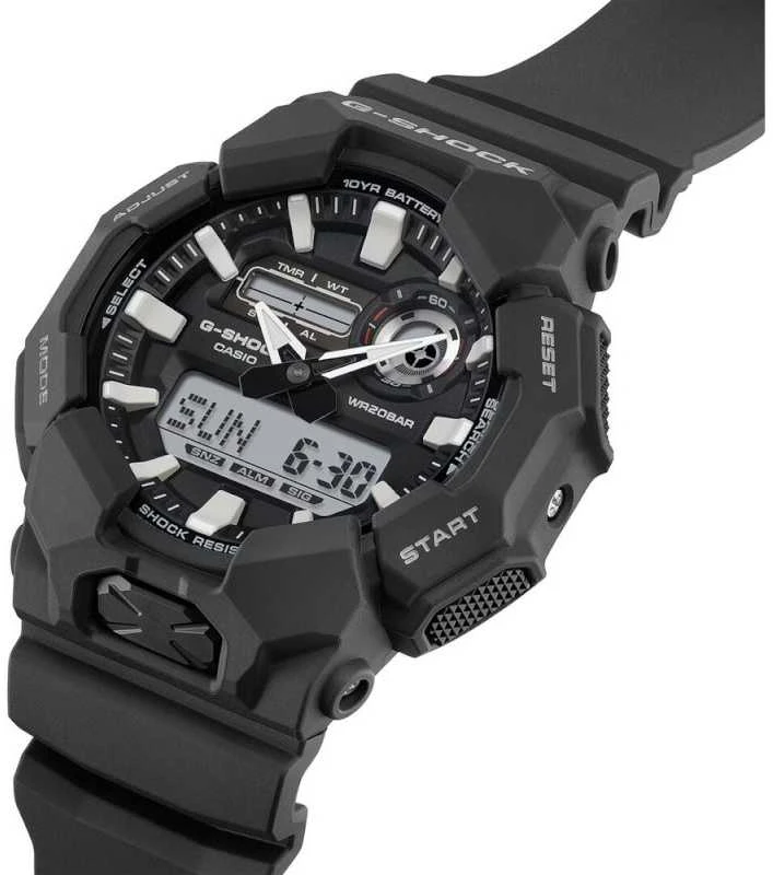 Laikrodis „Casio G-shock Origin GA-010-1AER“ laikrodžio laikrodžio anglies pluošto šerdies apsauga