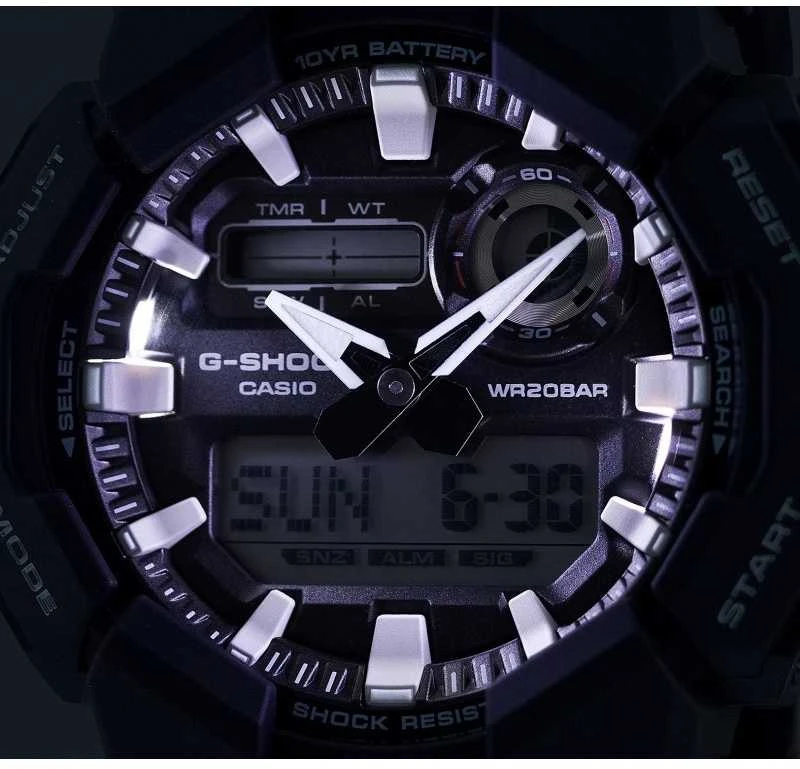 Laikrodis „Casio G-Shock Origin GA-010-2AER“ laikrodžio laikrodžio anglies pluošto šerdies apsauga