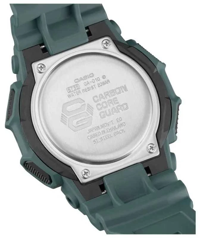 Laikrodis „Casio G-Shock Origin GA-010-2AER“ laikrodžio laikrodžio anglies pluošto šerdies apsauga