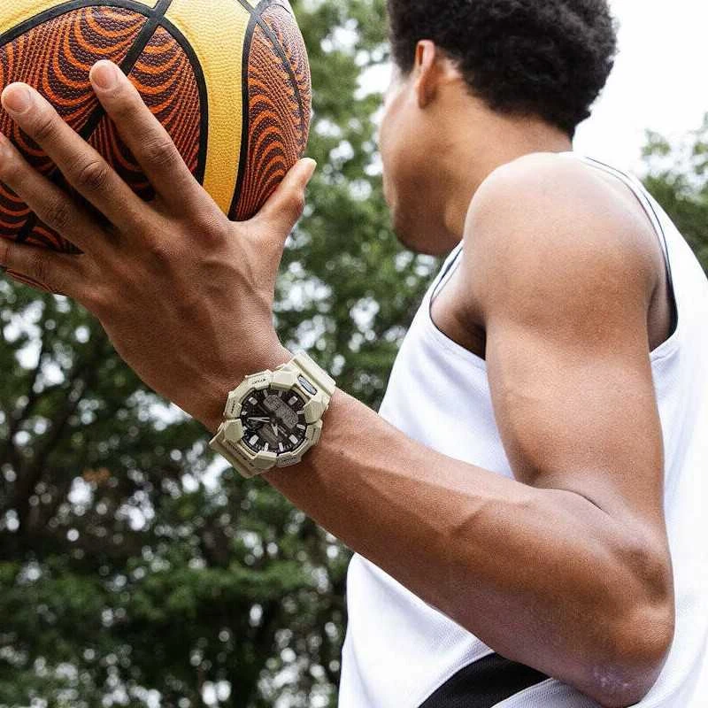 „Casio G-Shock Origin GA-010-5AER“ laikrodžio laikrodis su anglies pluošto šerdies apsauga