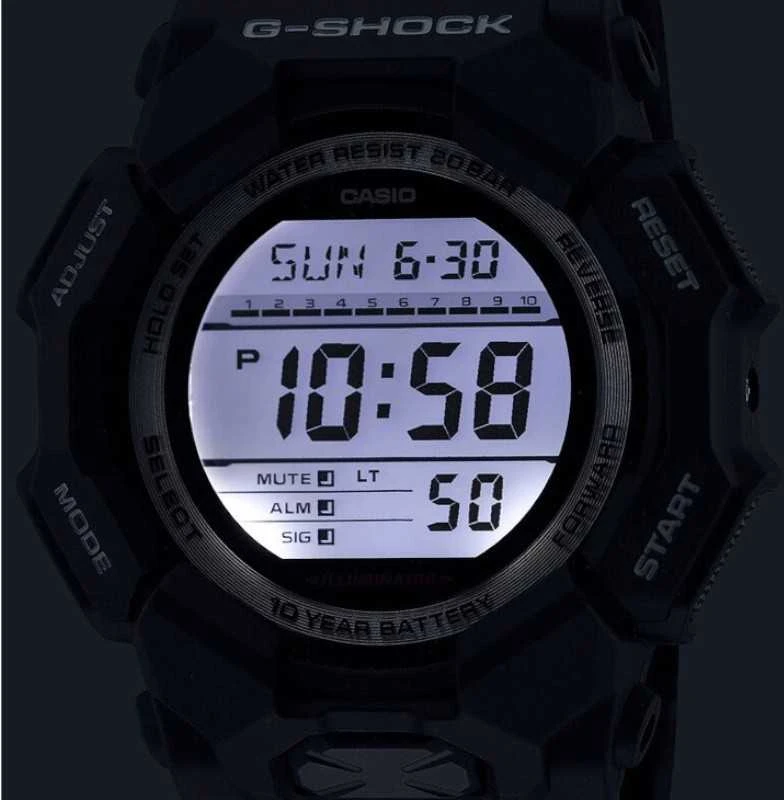 Laikrodis „Casio G-Shock Origin GD-010-1ER“ anglies pluošto šerdies apsauga