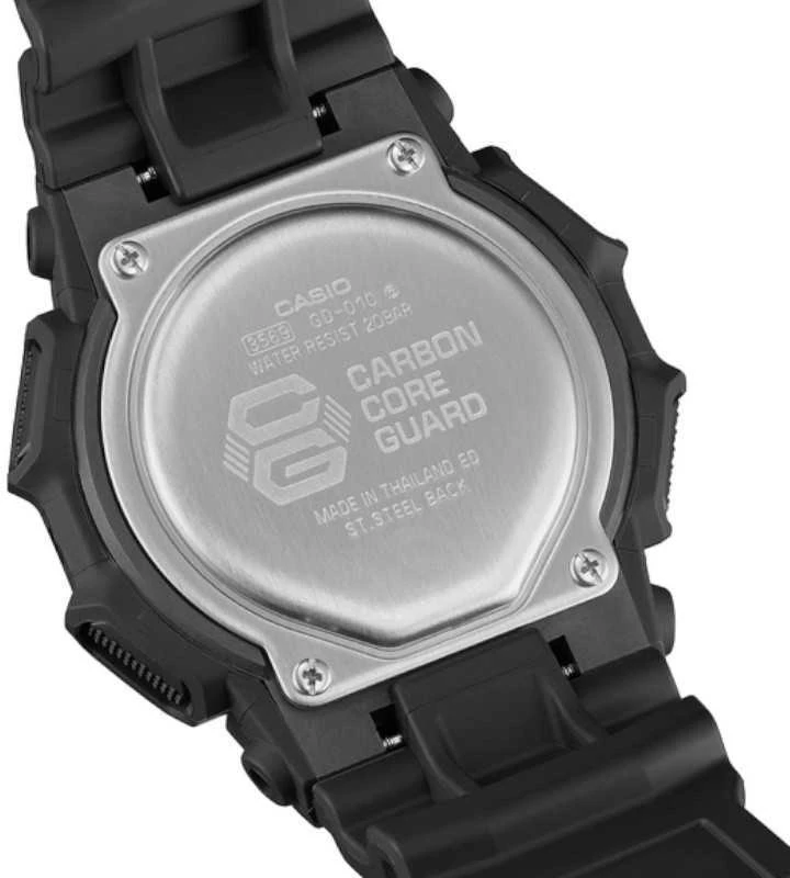 Laikrodis „Casio G-Shock Origin GD-010-1ER“ anglies pluošto šerdies apsauga