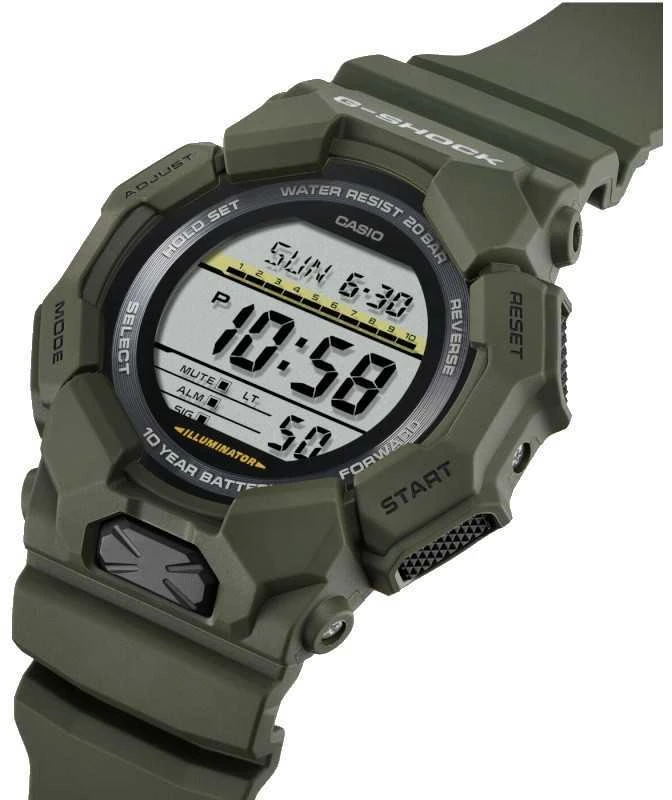 Laikrodis „Casio G-Shock Origin GD-010-3ER“ anglies pluošto šerdies apsauga