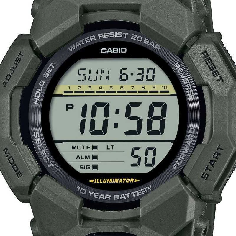 Laikrodis „Casio G-Shock Origin GD-010-3ER“ anglies pluošto šerdies apsauga