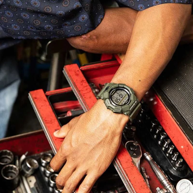 Laikrodis „Casio G-Shock Origin GD-010-3ER“ anglies pluošto šerdies apsauga