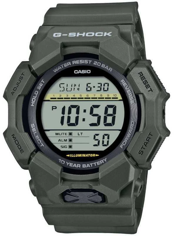Laikrodis „Casio G-Shock Origin GD-010-3ER“ anglies pluošto šerdies apsauga