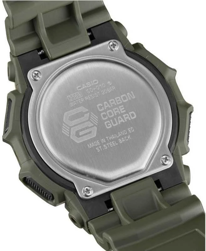 Laikrodis „Casio G-Shock Origin GD-010-3ER“ anglies pluošto šerdies apsauga