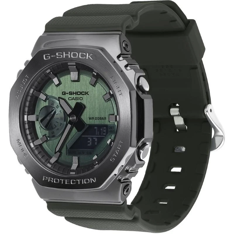 Laikrodis Casio G-SHOCK ORIGIN GM-2100B-3AER su metaliniu dangčiu