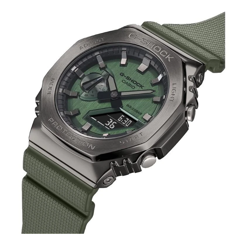 Laikrodis Casio G-SHOCK ORIGIN GM-2100B-3AER su metaliniu dangčiu