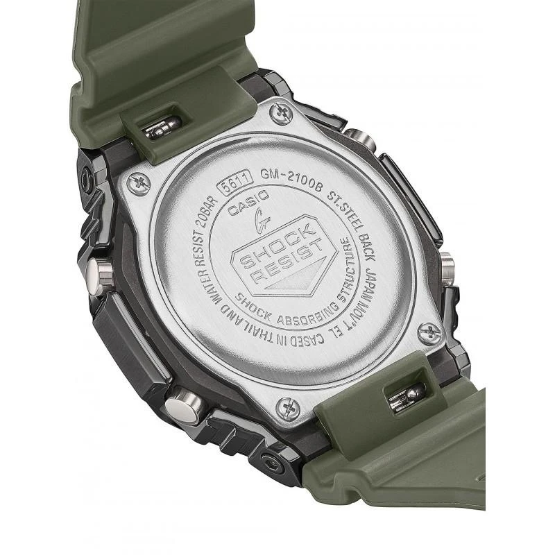 Laikrodis Casio G-SHOCK ORIGIN GM-2100B-3AER su metaliniu dangčiu