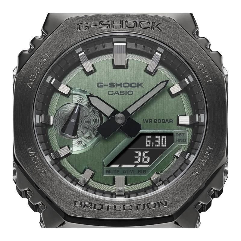 Laikrodis Casio G-SHOCK ORIGIN GM-2100B-3AER su metaliniu dangčiu