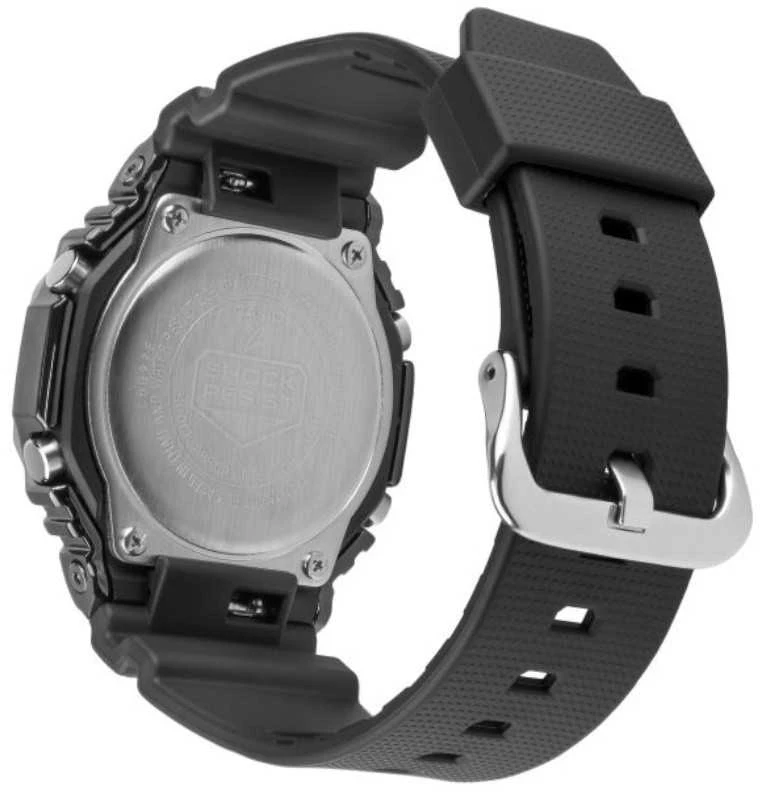Laikrodis Casio G-SHOCK ORIGIN GM-2100BB-1AER METALINĖS DENGTOS