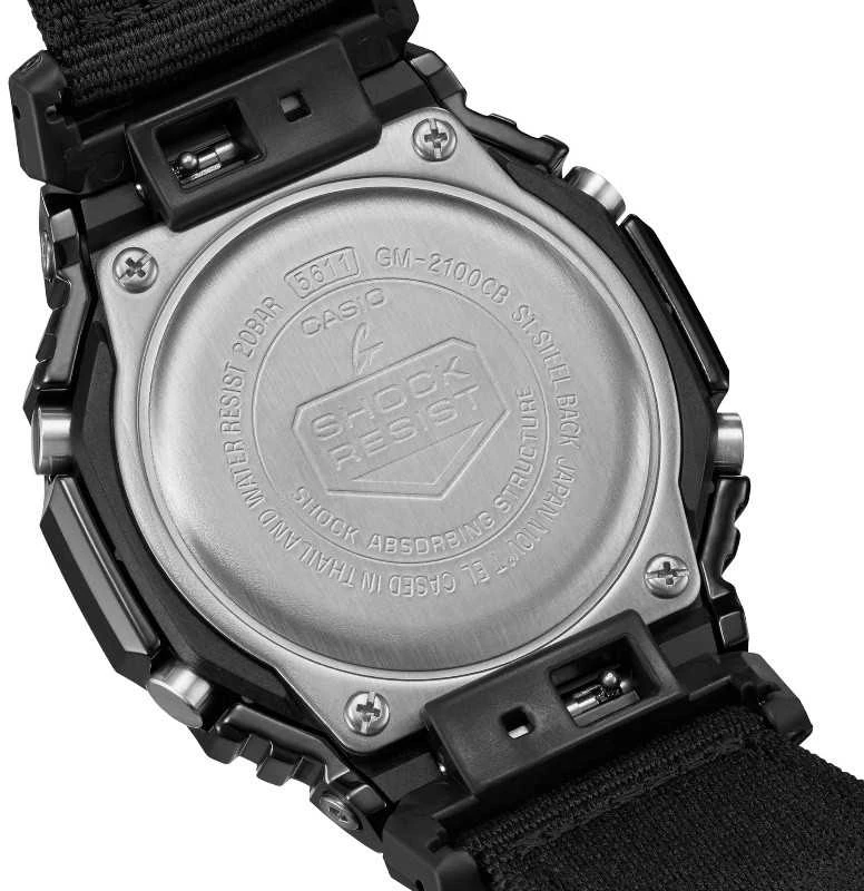 Laikrodis „Casio G-SHOCK ORIGIN GM-2100CB-1AER“ su metalu
