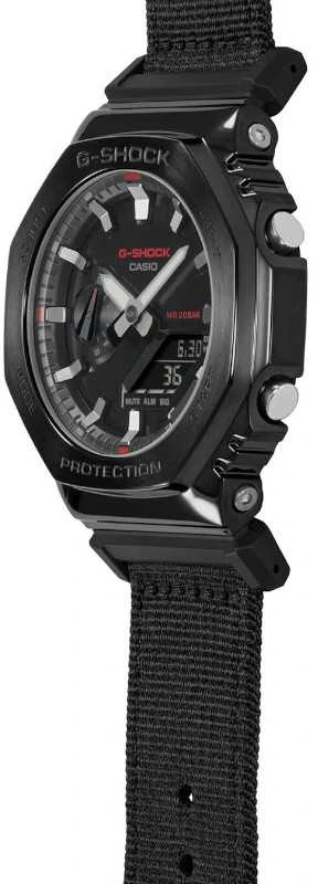 Laikrodis „Casio G-SHOCK ORIGIN GM-2100CB-1AER“ su metalu