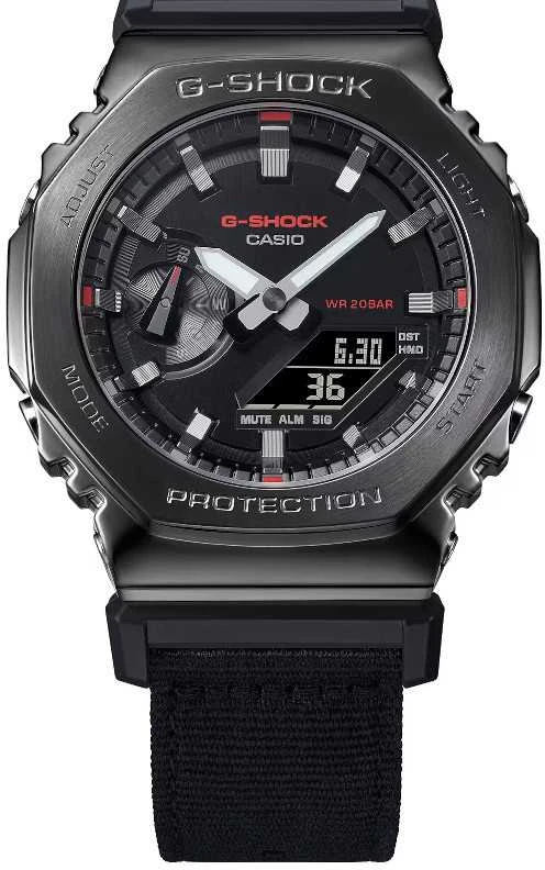 Laikrodis „Casio G-SHOCK ORIGIN GM-2100CB-1AER“ su metalu