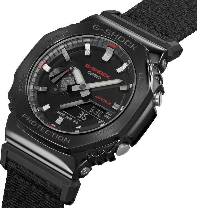 Laikrodis „Casio G-SHOCK ORIGIN GM-2100CB-1AER“ su metalu