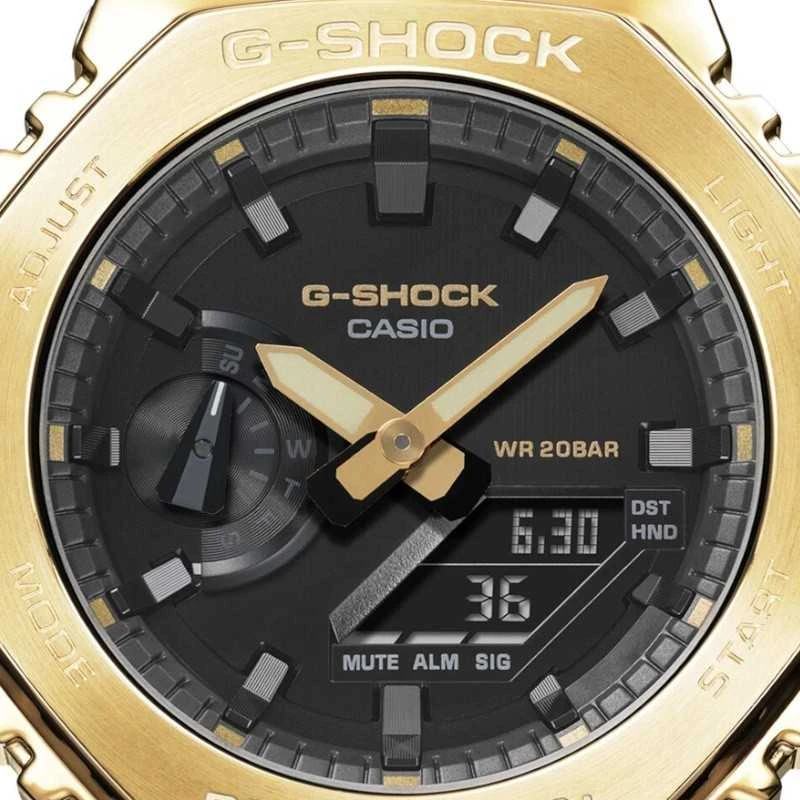 Laikrodis Casio G-SHOCK ORIGIN GM-2100G-1A9ER METAL COVERED