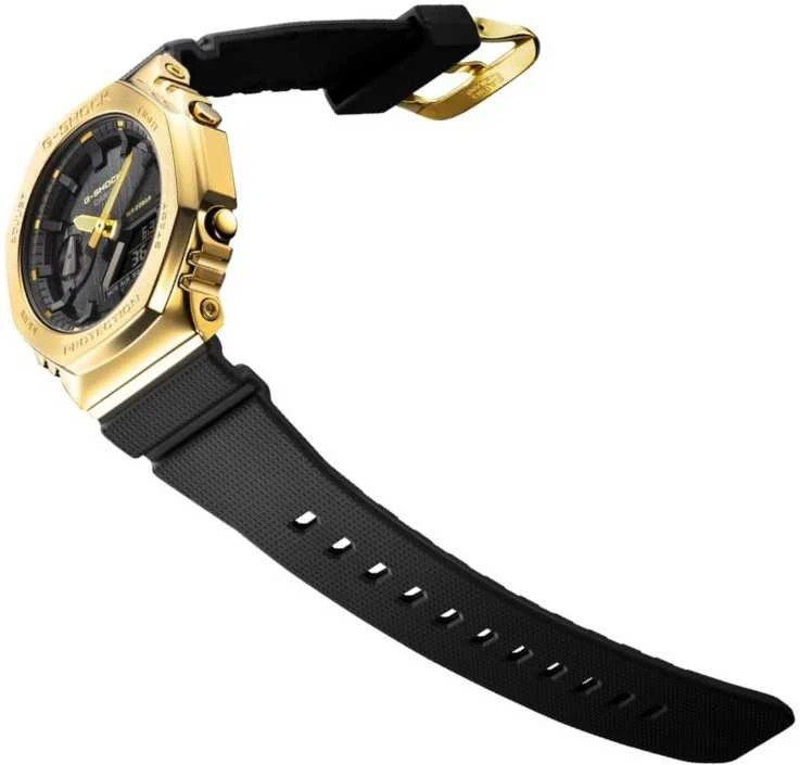 Laikrodis Casio G-SHOCK ORIGIN GM-2100G-1A9ER METAL COVERED