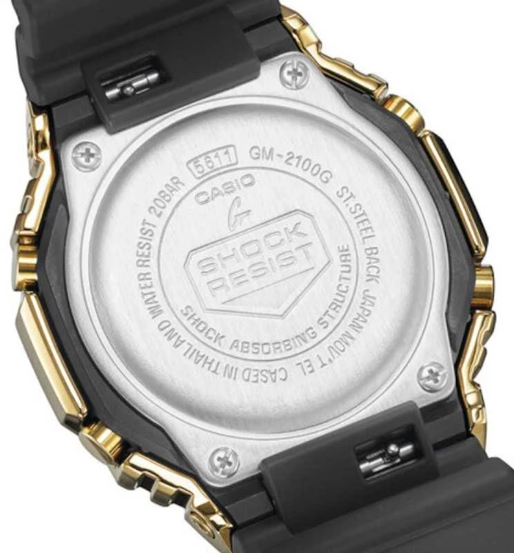 Laikrodis Casio G-SHOCK ORIGIN GM-2100G-1A9ER METAL COVERED