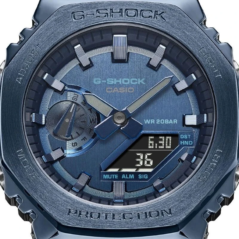 Laikrodis Casio G-SHOCK ORIGIN GM-2100N-2AER METALU Dengtas