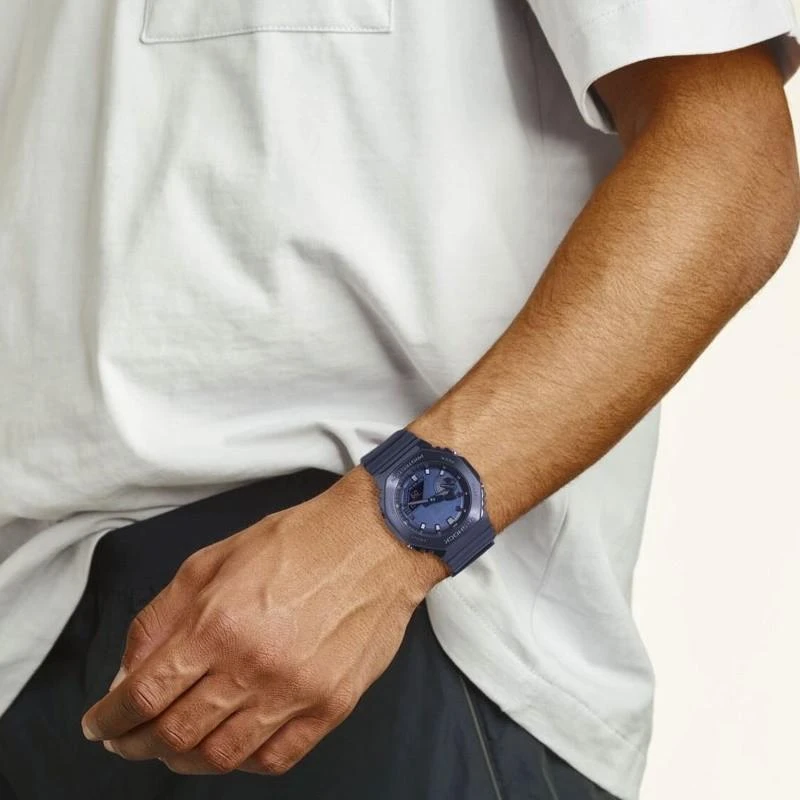 Laikrodis Casio G-SHOCK ORIGIN GM-2100N-2AER METALU Dengtas