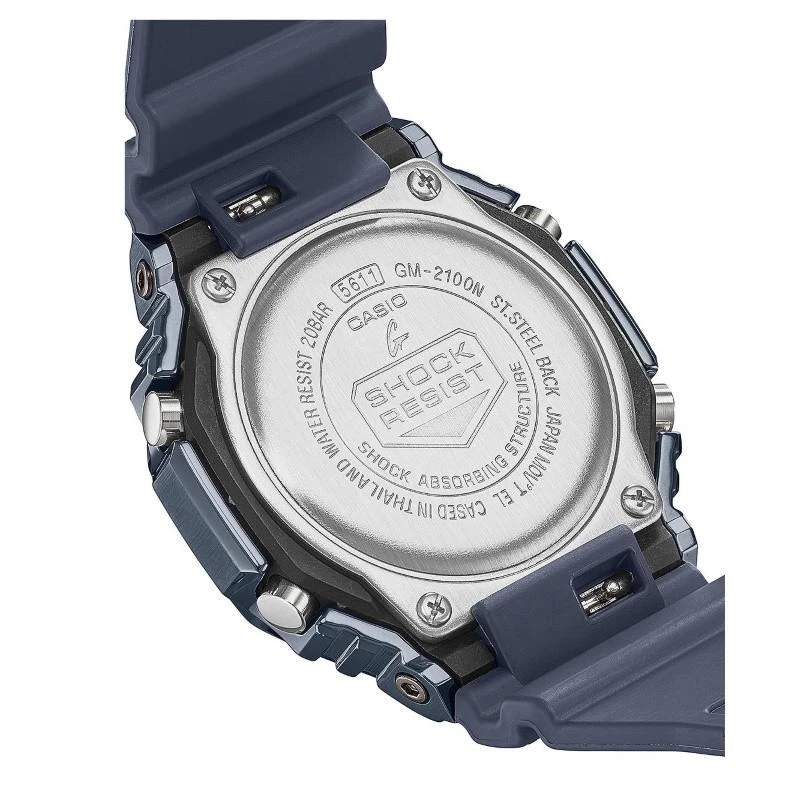 Laikrodis Casio G-SHOCK ORIGIN GM-2100N-2AER METALU Dengtas