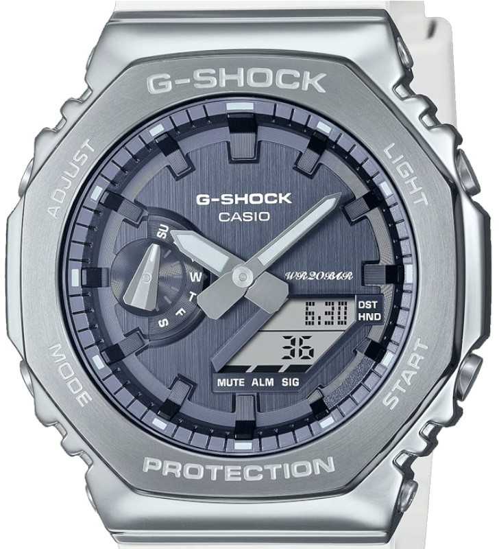 Laikrodis Casio G-SHOCK ORIGIN GM-2100WS-7AER METALU Dengtas