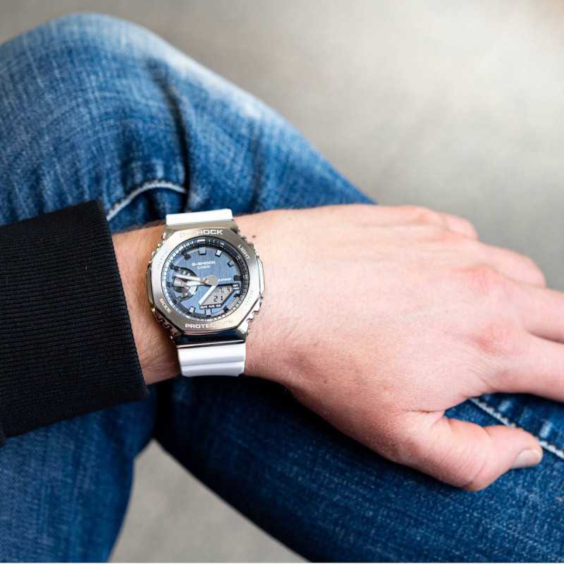Laikrodis Casio G-SHOCK ORIGIN GM-2100WS-7AER METALU Dengtas