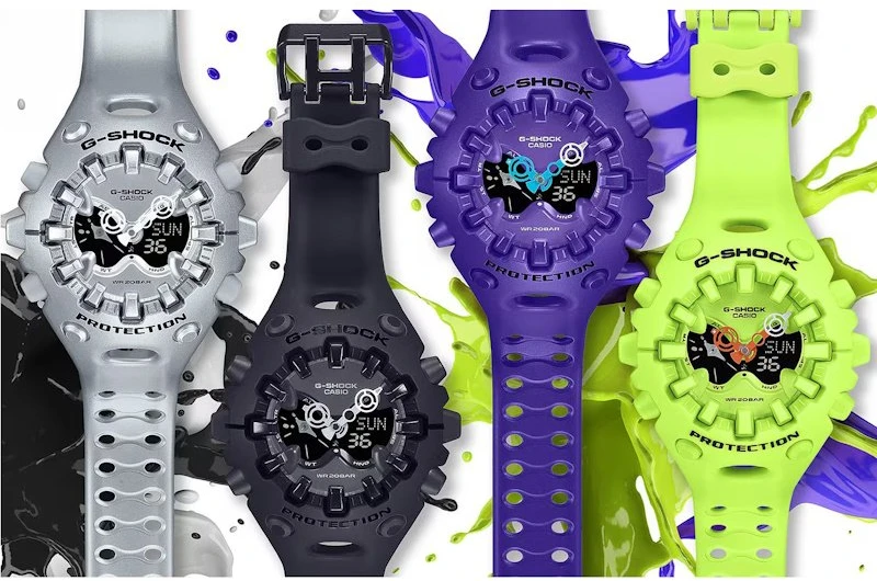 Laikrodis Casio G-shock Origin Limited Edition GA-V01SKE-3AER
