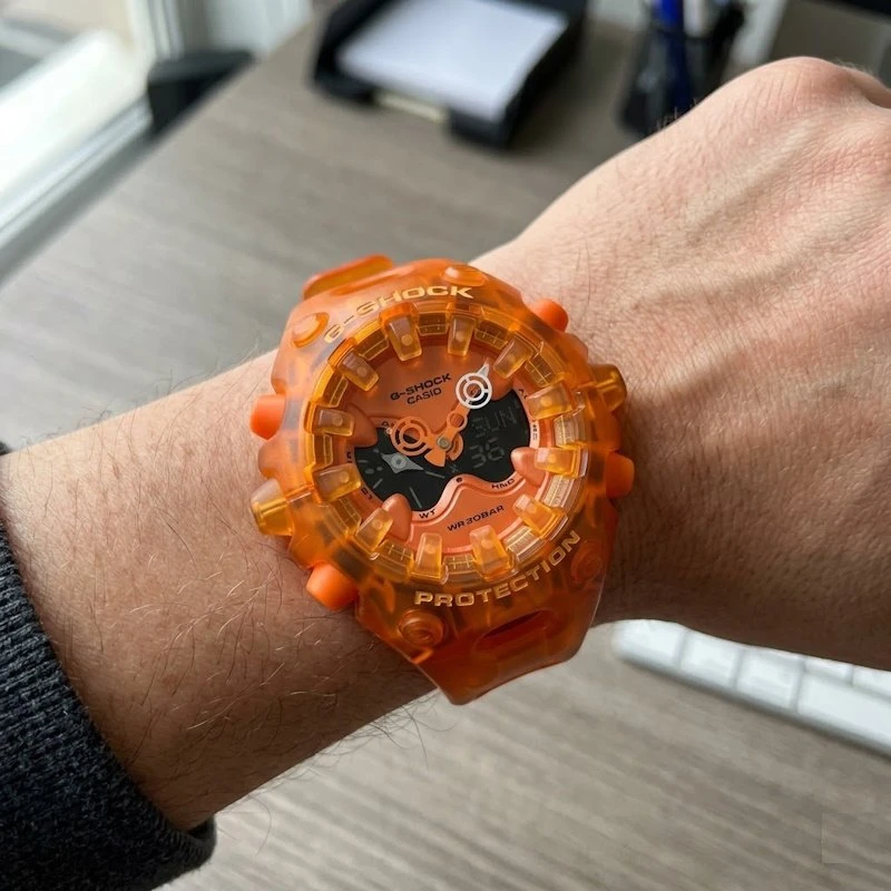 Laikrodis Casio G-shock Origin Limited Edition GA-V01SKE-4AER