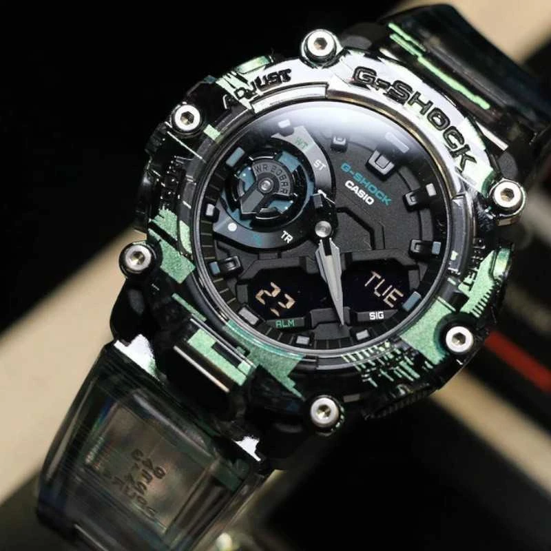 Laikrodis Casio G-Shock original Carbon Core Guard GA-2200NN-1AER