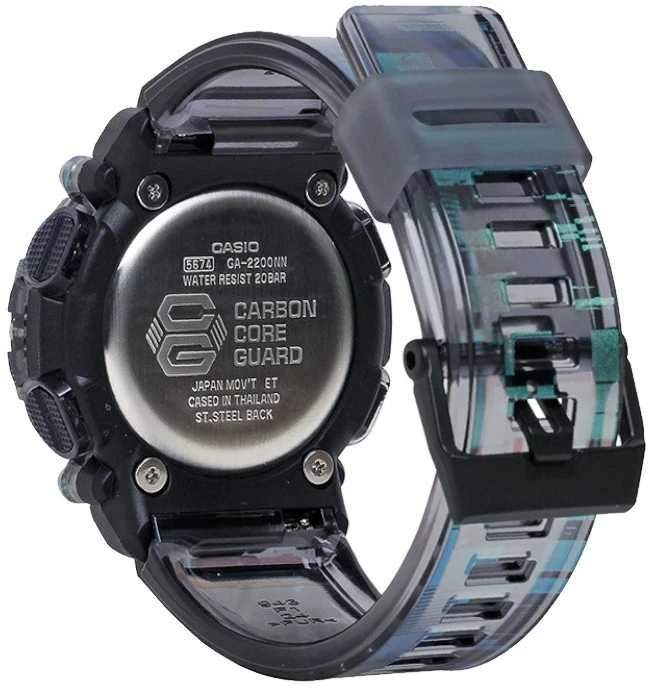 Laikrodis Casio G-Shock original Carbon Core Guard GA-2200NN-1AER