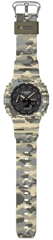Laikrodis Casio G-shock Original GA-2100CM-5AER Carbon Core Guard