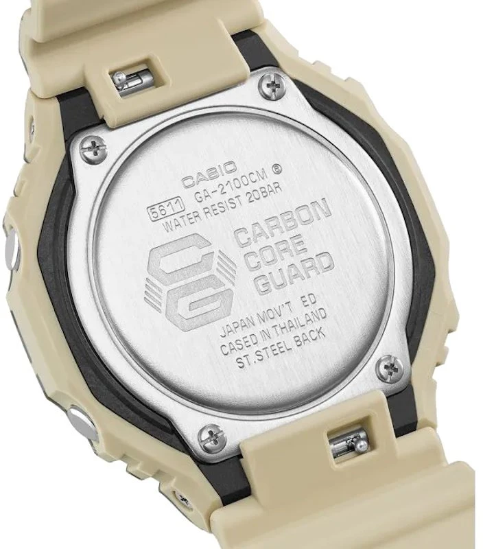 Laikrodis Casio G-shock Original GA-2100CM-5AER Carbon Core Guard
