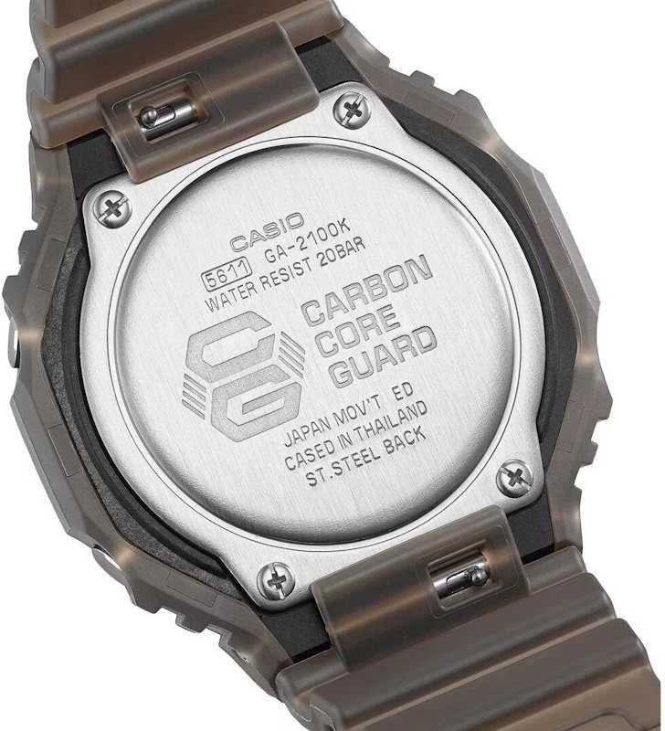 Laikrodis Casio G-shock Original GA-2100K-5AER Carbon Core Guard