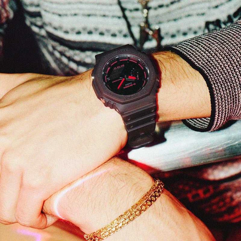 Laikrodis Casio G-shock Original GA-2100K-5AER Carbon Core Guard