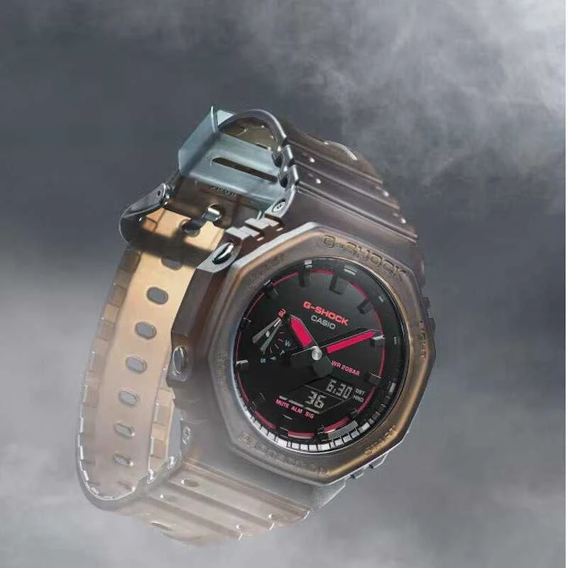 Laikrodis Casio G-shock Original GA-2100K-5AER Carbon Core Guard
