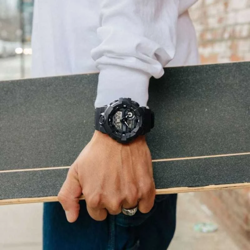 Laikrodis Casio G-Shock Original GA-700BCE-1AER